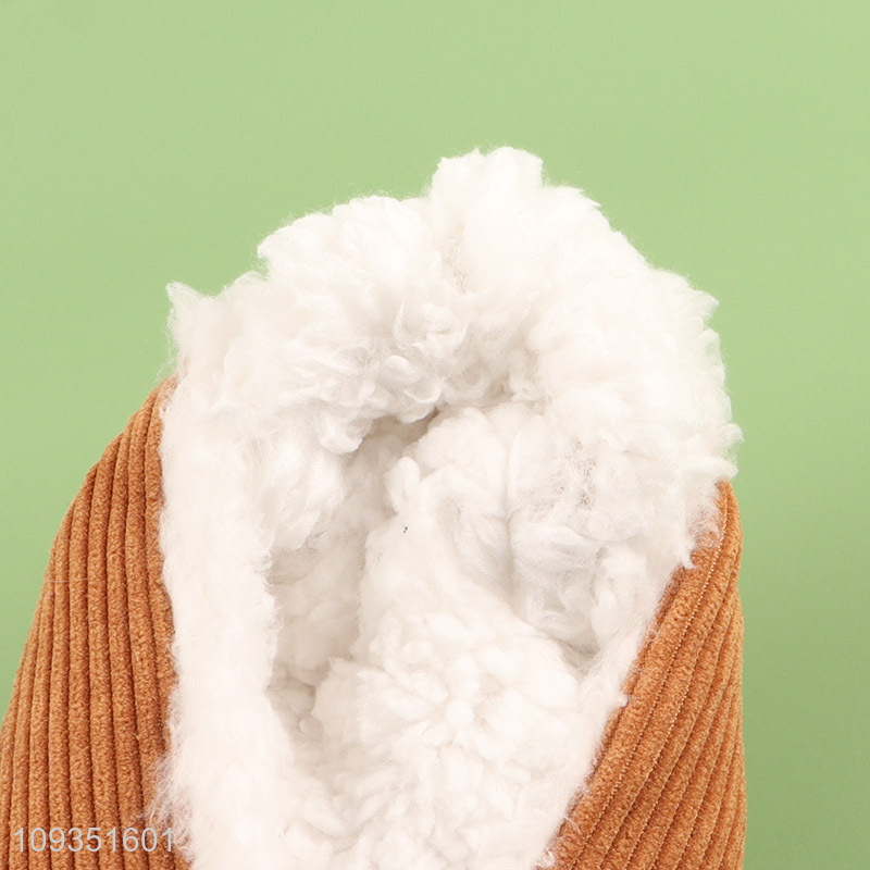 Low price winter floor slippers for indoor