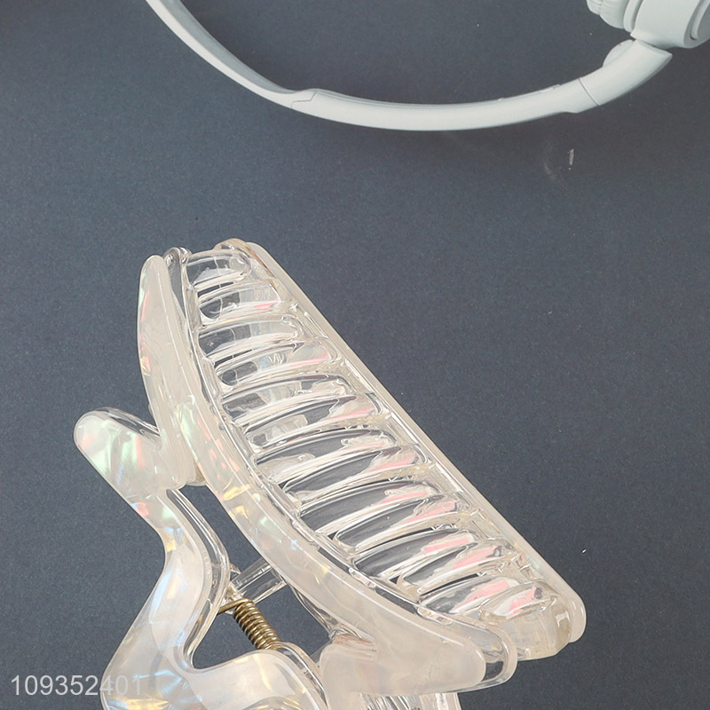 Top quality hair claw clips hair decoration for sale