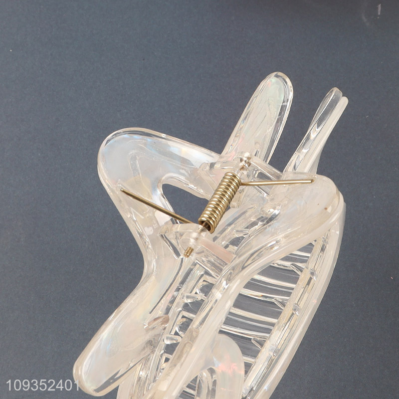 Top quality hair claw clips hair decoration for sale