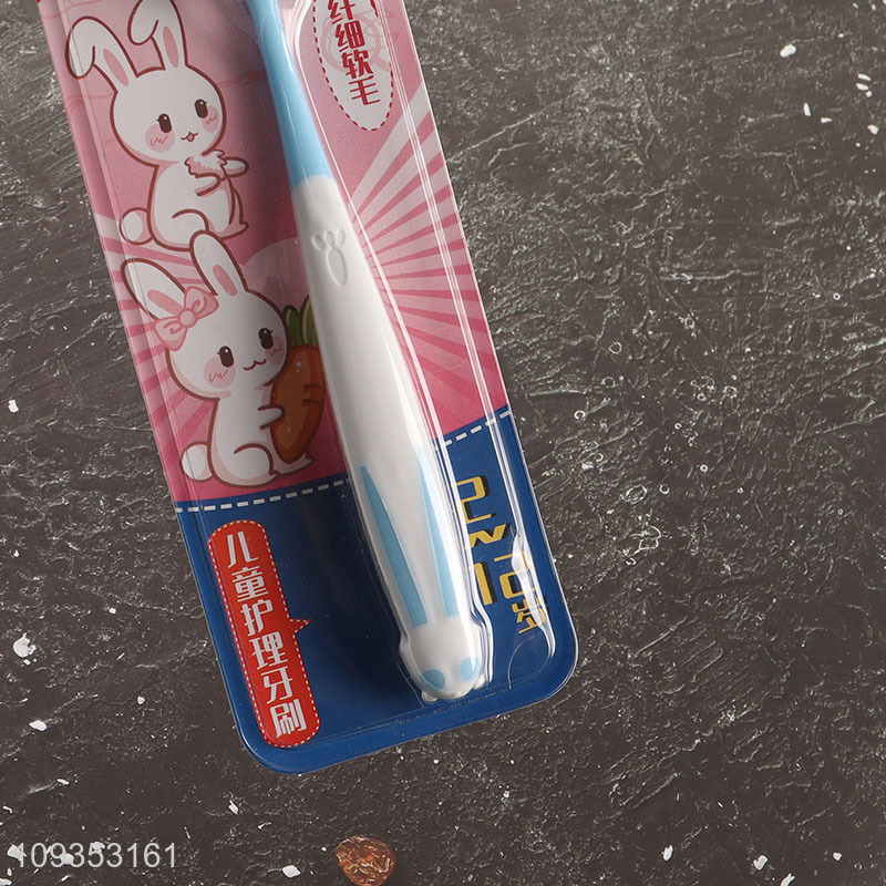 Hot items soft bristle children toothbrush for sale