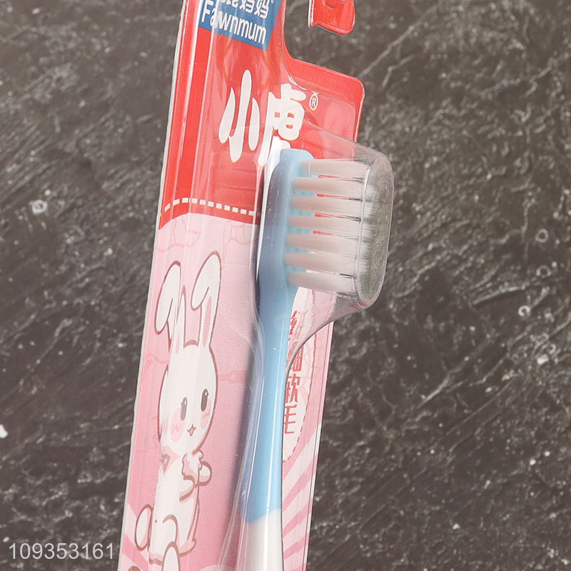 Hot items soft bristle children toothbrush for sale