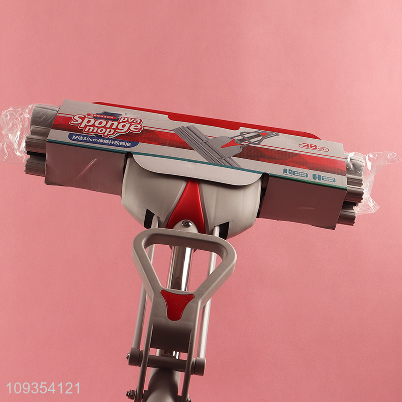 High quality telescopic rod floor cleaner mop