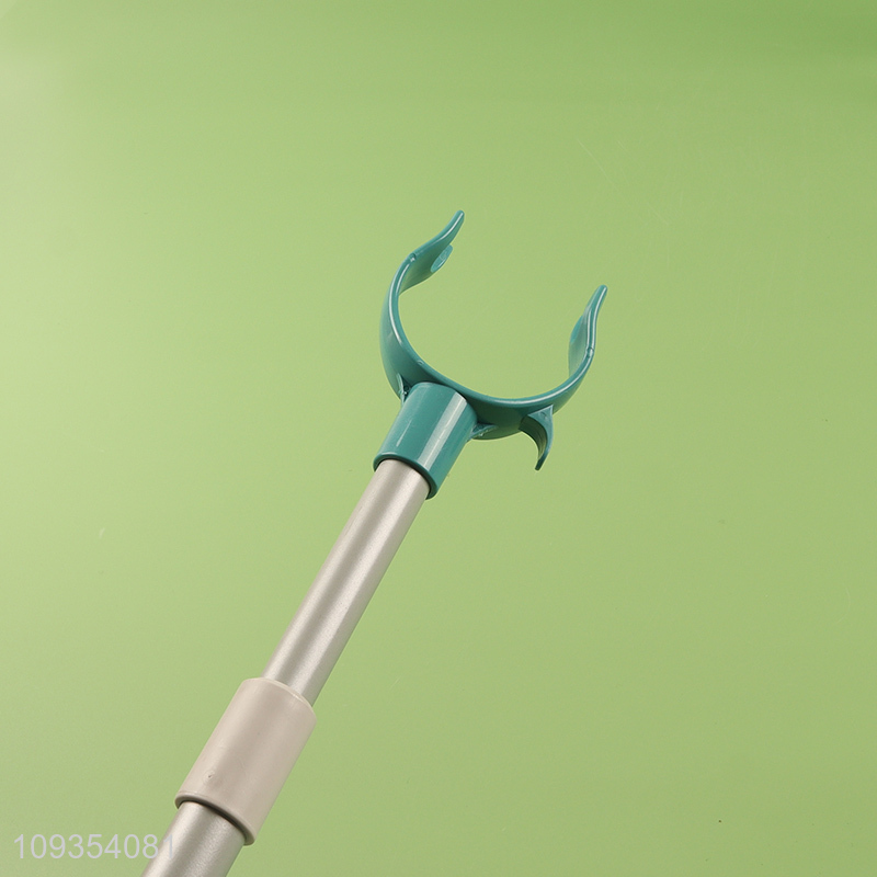 Good quality household telescopic clothes hanging fork