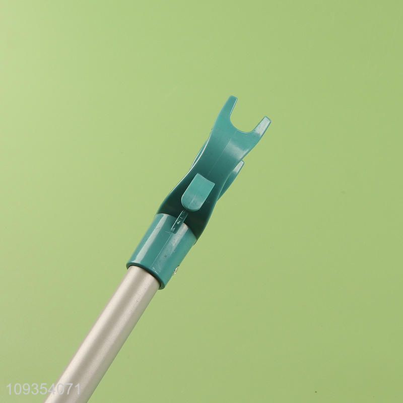 Good price household telescopic clothes hanging fork