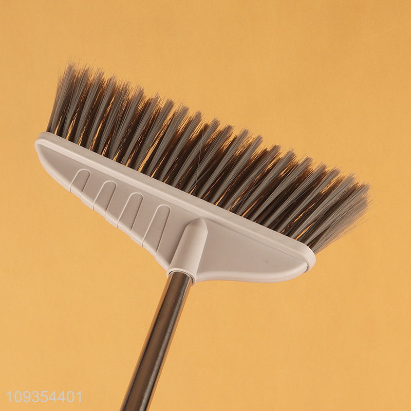 Factory wholesale plastic broom and dustpan set