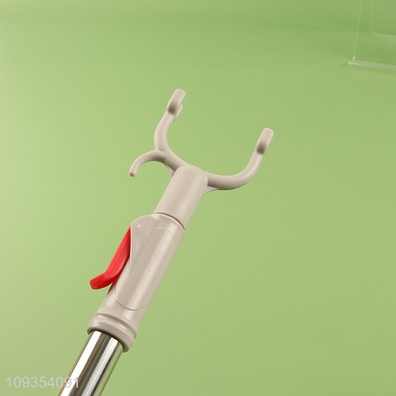 Online wholesale household telescopic clothes hanging fork
