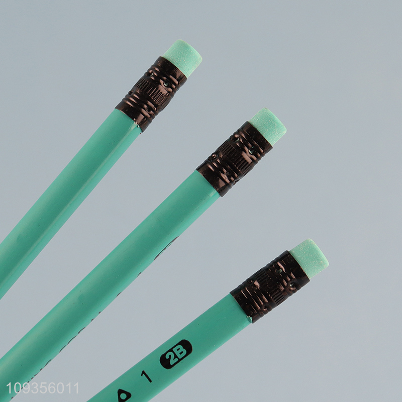 Good sale triangle 2B blacklead pencils set