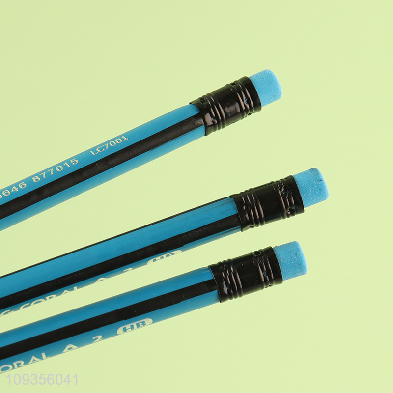 Online wholesale students stationery HB pencils set