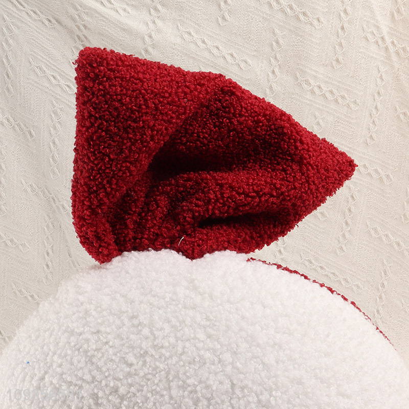 Hot products candy shape polyester throw pillow
