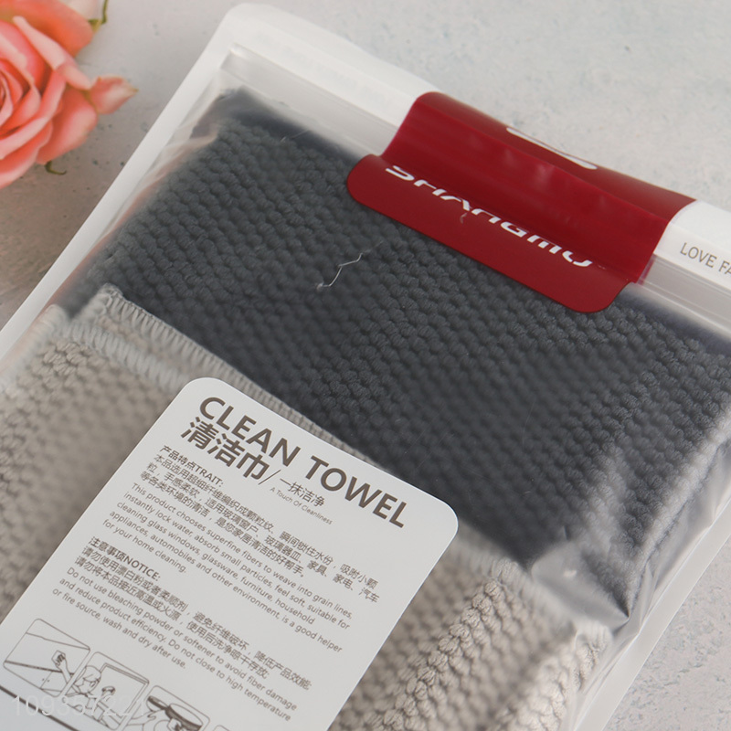 Most popular microfiber cleaning towel cleaning cloth
