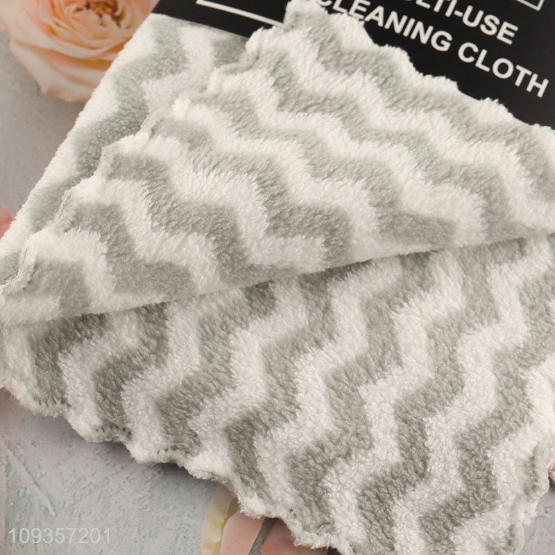 Top products 3pcs cleaning towel cleaning cloth