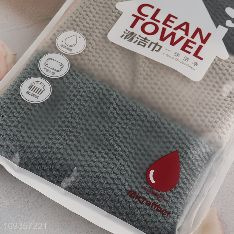Most popular microfiber cleaning towel cleaning cloth