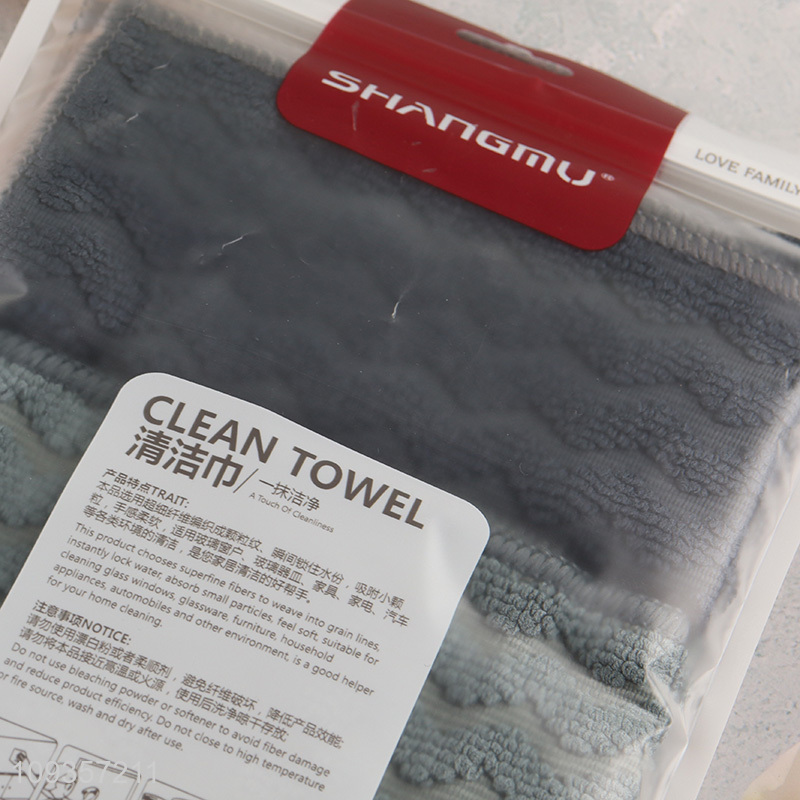 China factory household cleaning towel cleaning cloth
