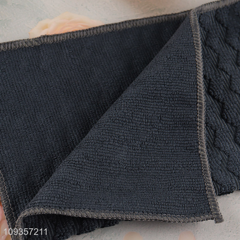 China factory household cleaning towel cleaning cloth