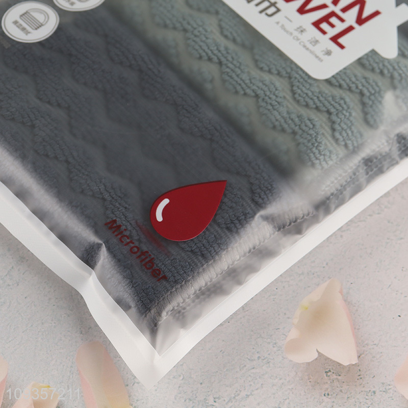 China factory household cleaning towel cleaning cloth
