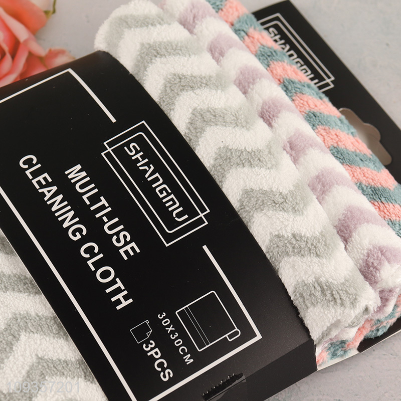 Top products 3pcs cleaning towel cleaning cloth