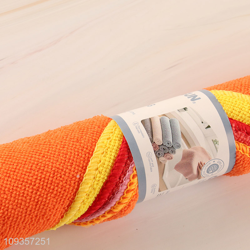 Hot sale household cleaning cloth cleaning towel