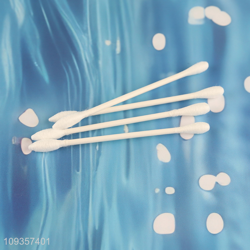 China products cotton swab cotton buds with plastic rod