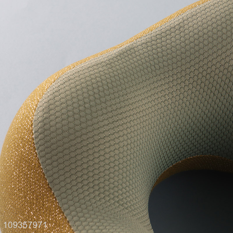 Low price u-shaped pillow neck pillow for summer