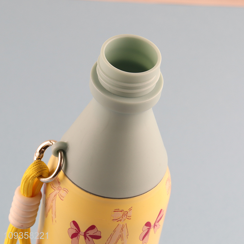 China supplier stainless steel 600ml insulated vacuum bottle