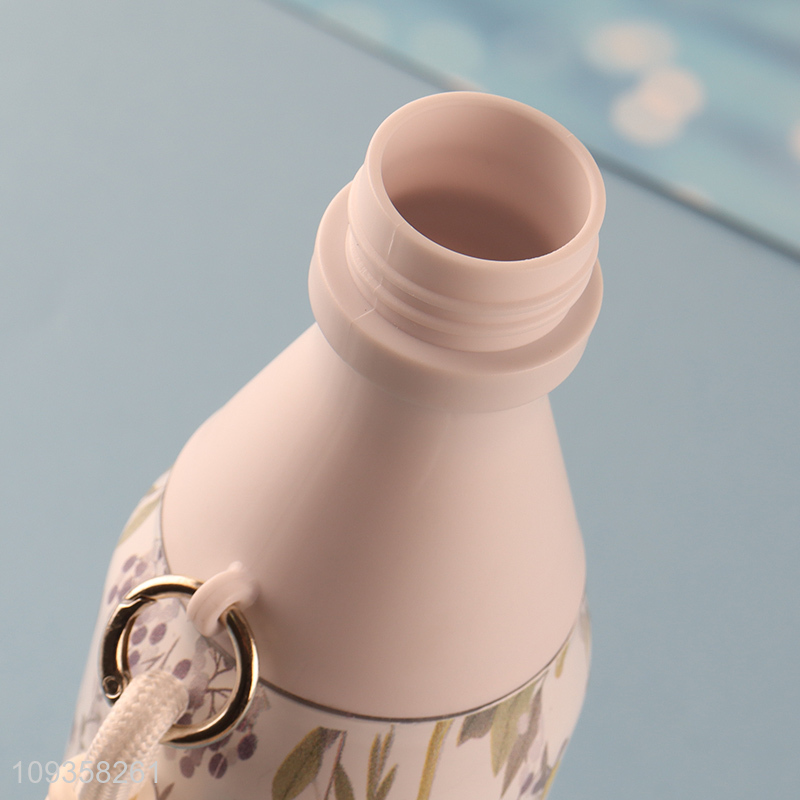 China factory 600ml stainless steel insulated vacuum bottle