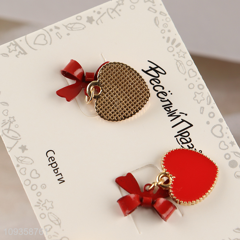 Low price fashion jewelry earrings for ladies