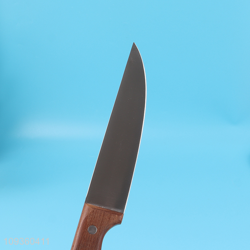 Best sale stainless steel blade kitchen knife meat cleaver knife