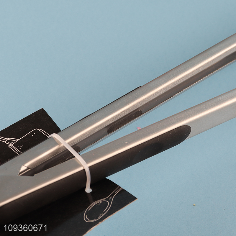 Good sale stainless steel food tongs food clips