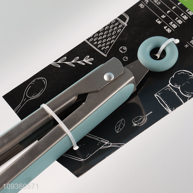 China wholesale non-slip food tongs food clips