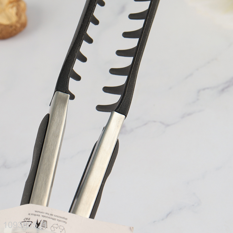 China supplier non-slip food tongs food clips for sale