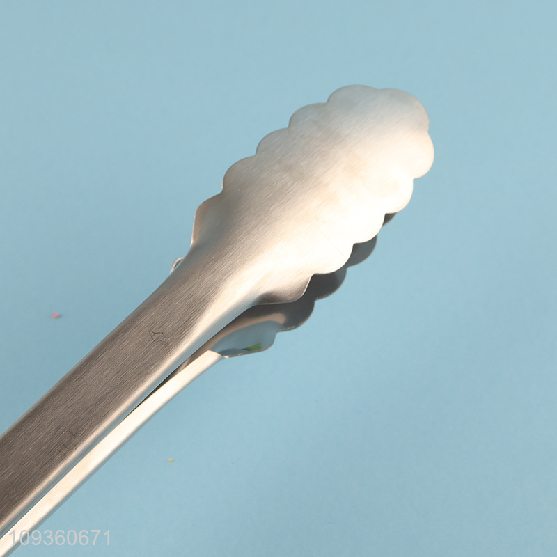 Good sale stainless steel food tongs food clips