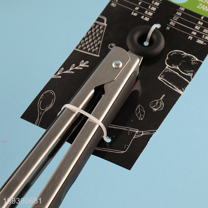 Factory price food tongs food clips for kitchen gadget