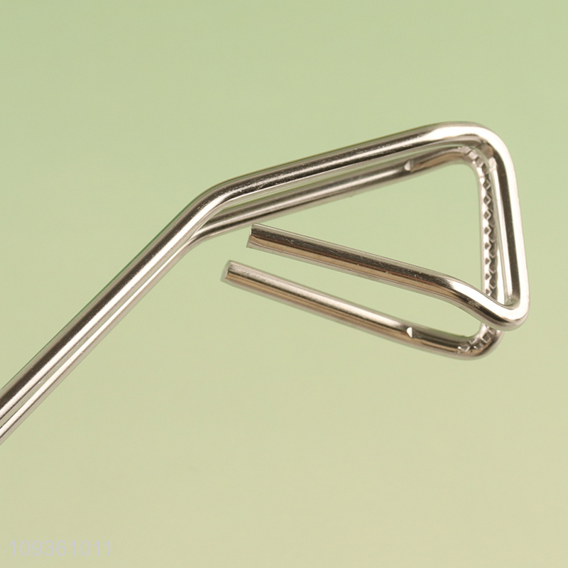 Best quality stainless steel food tongs food clips