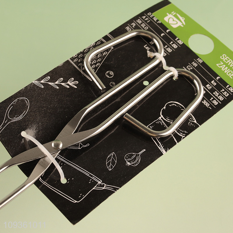 Best quality stainless steel food tongs food clips
