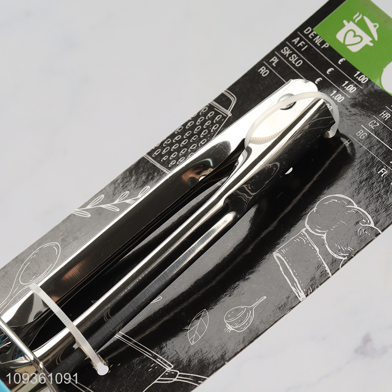 China supplier 7-inch silicone food tongs food clips