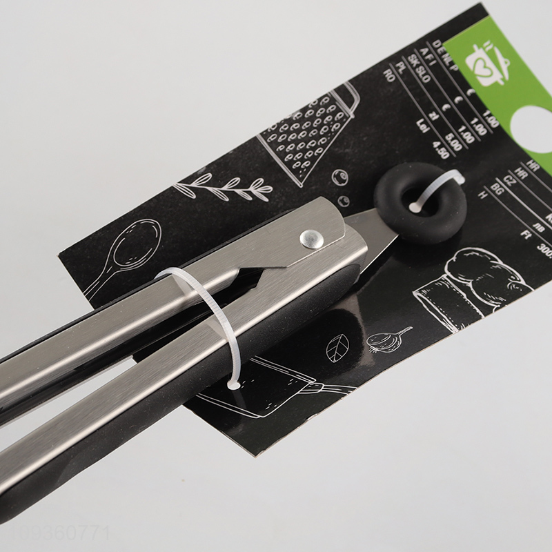 Low price food tongs food clips for home restaurant