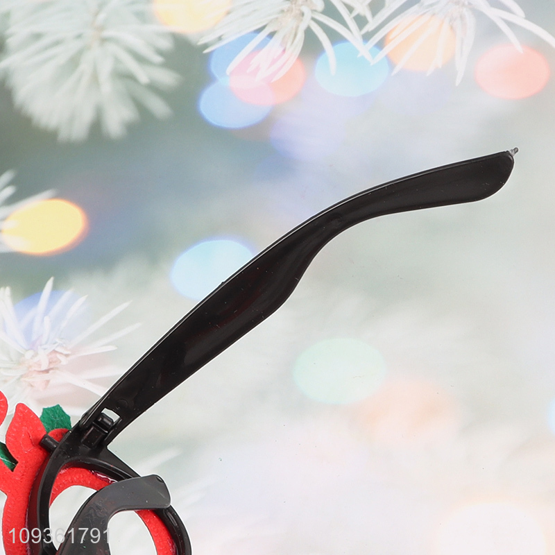 Wholesale party glasses Christmas glasses red glasses