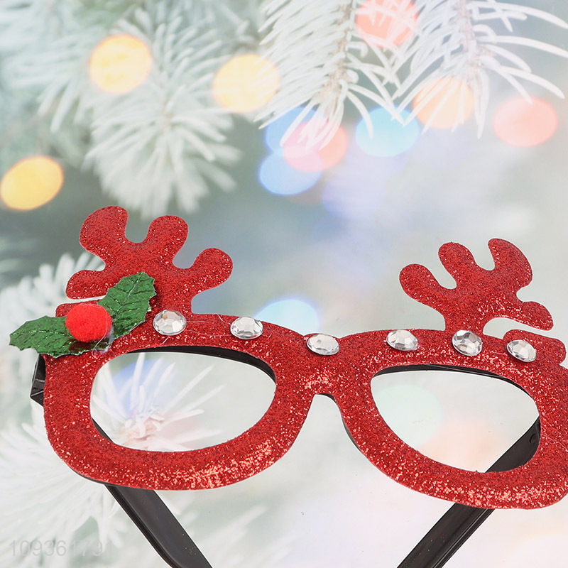 Wholesale party glasses Christmas glasses red glasses