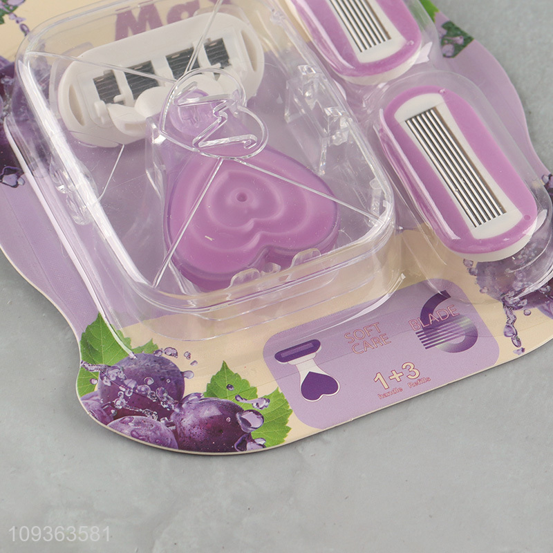 New arrival personal care 6blades razor for sale