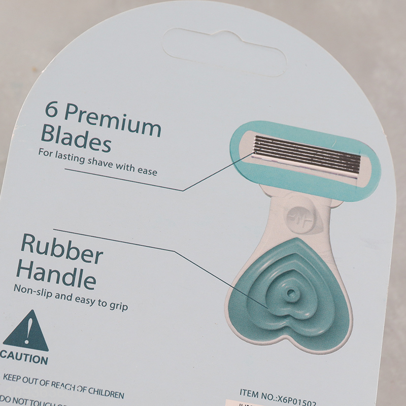 Latest products   soft care razor 6blades razor