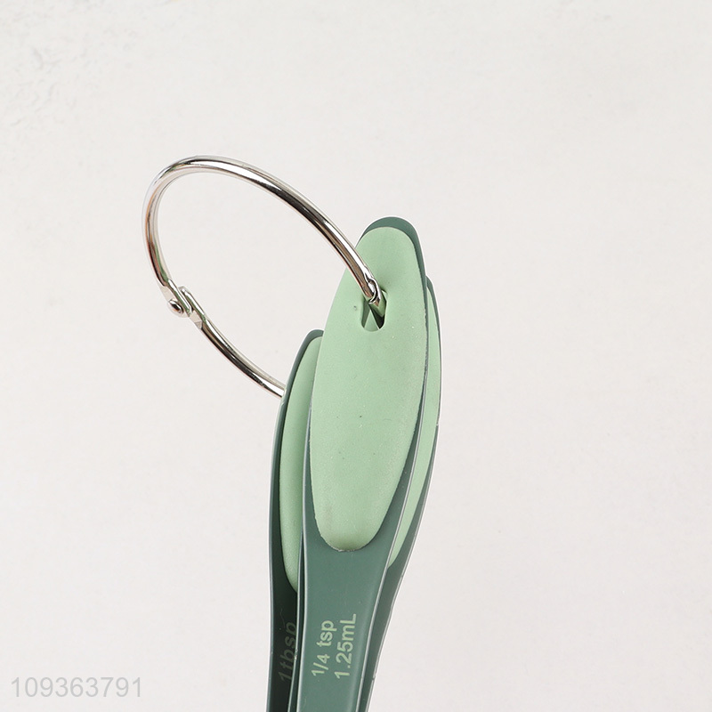 New product multicolor 4-piece measuring spoons set