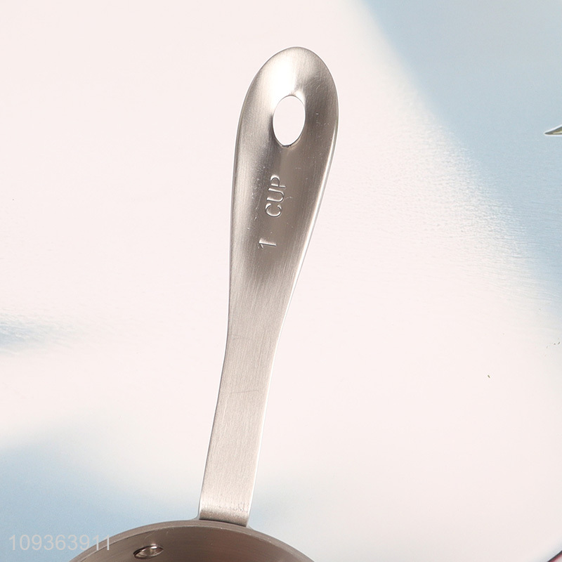 Online wholesale 4-piece stainless steel measuring spoons set