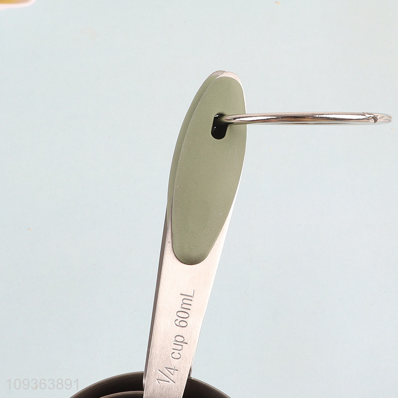 Factory price 3-piece kitchen gadget measuring spoons set