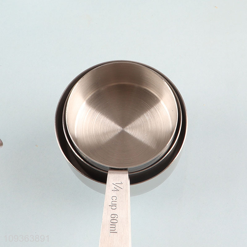 Factory price 3-piece kitchen gadget measuring spoons set