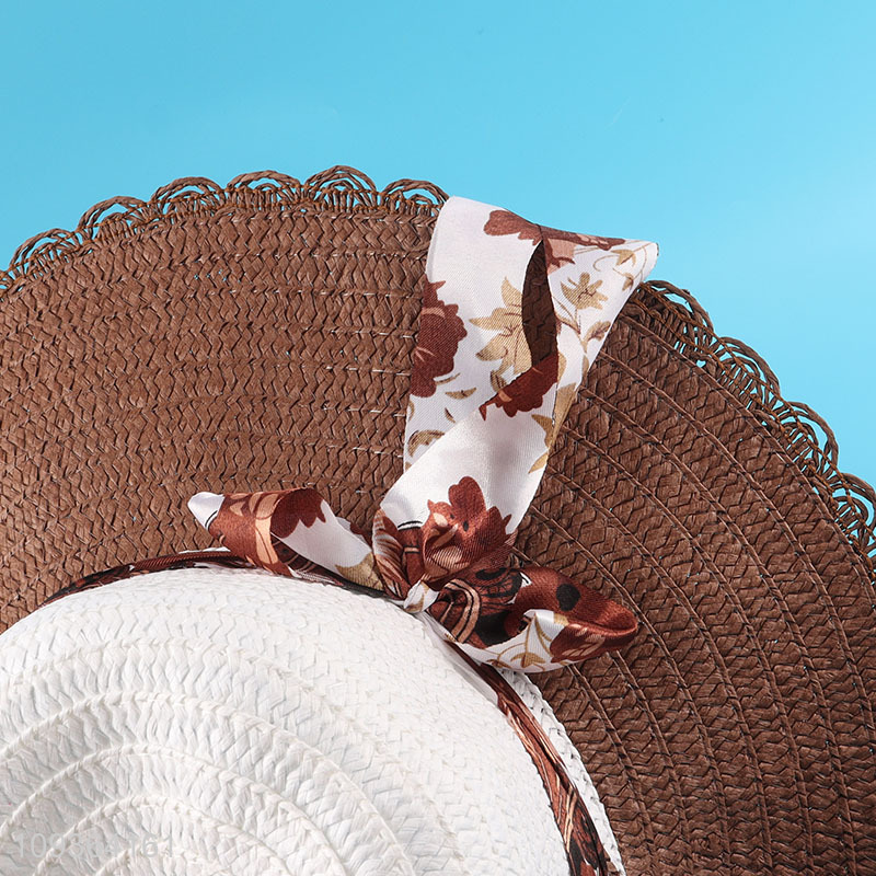 Good selling multicolor sun hat straw hat beach hat