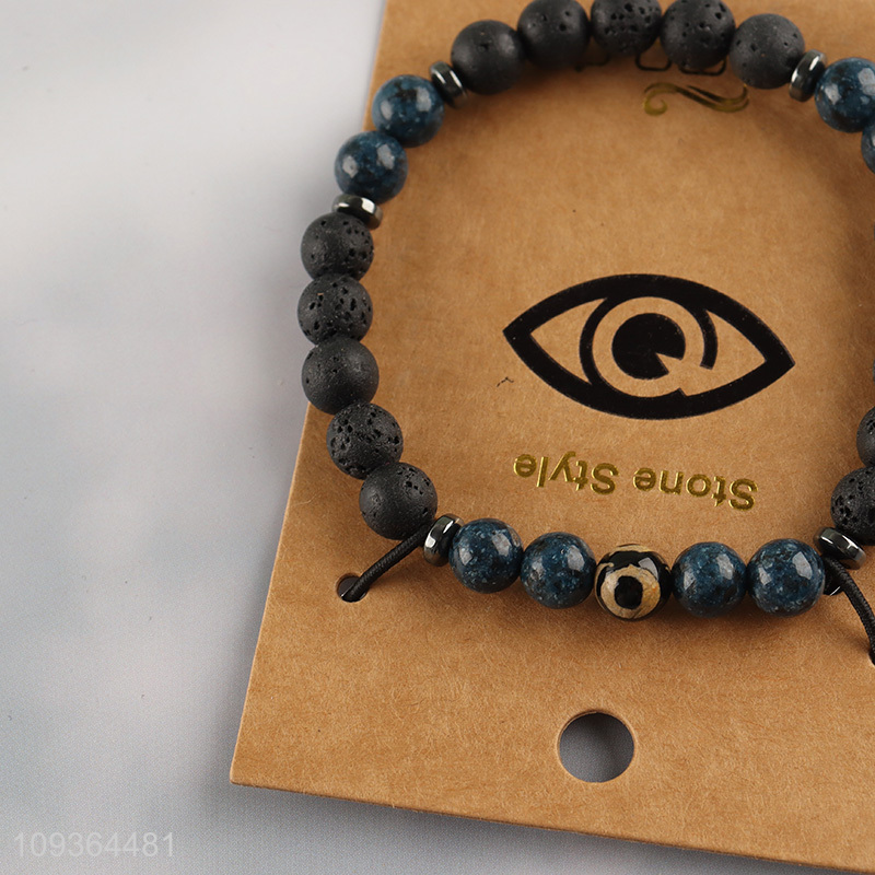 Good selling fashion jewelry stone bracelet for gifts