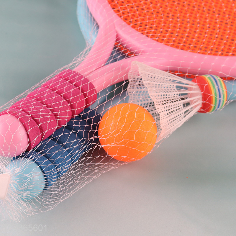 Top quality sports badminton racket for children