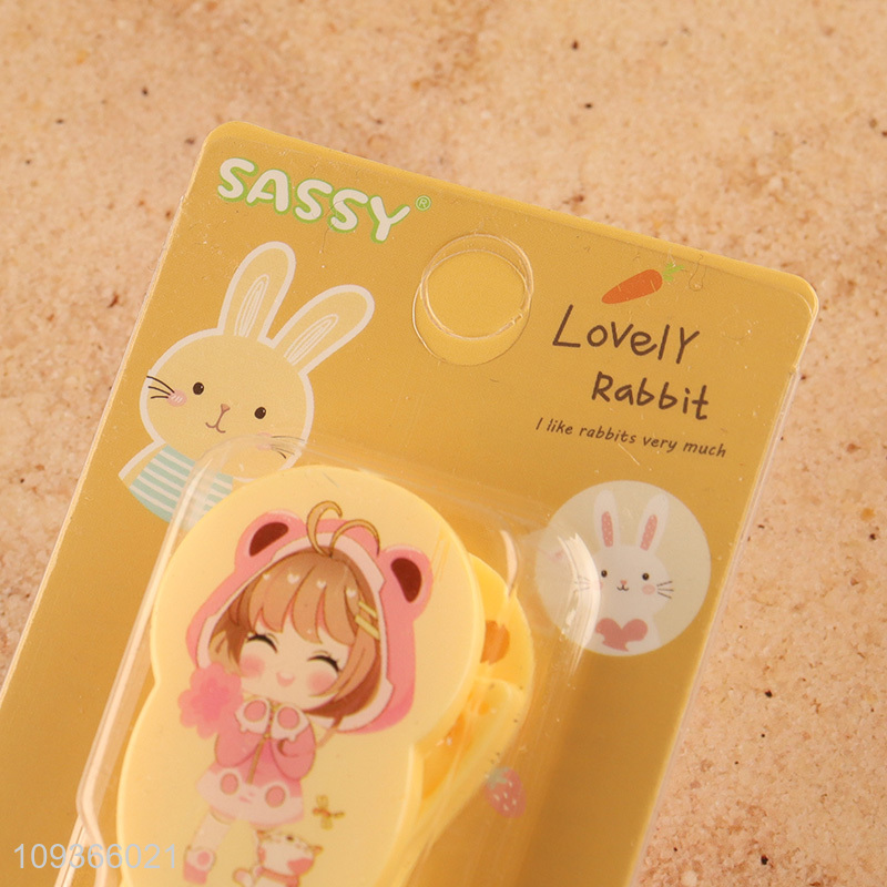 Factory supply cartoon kids nail clipper nail scissors