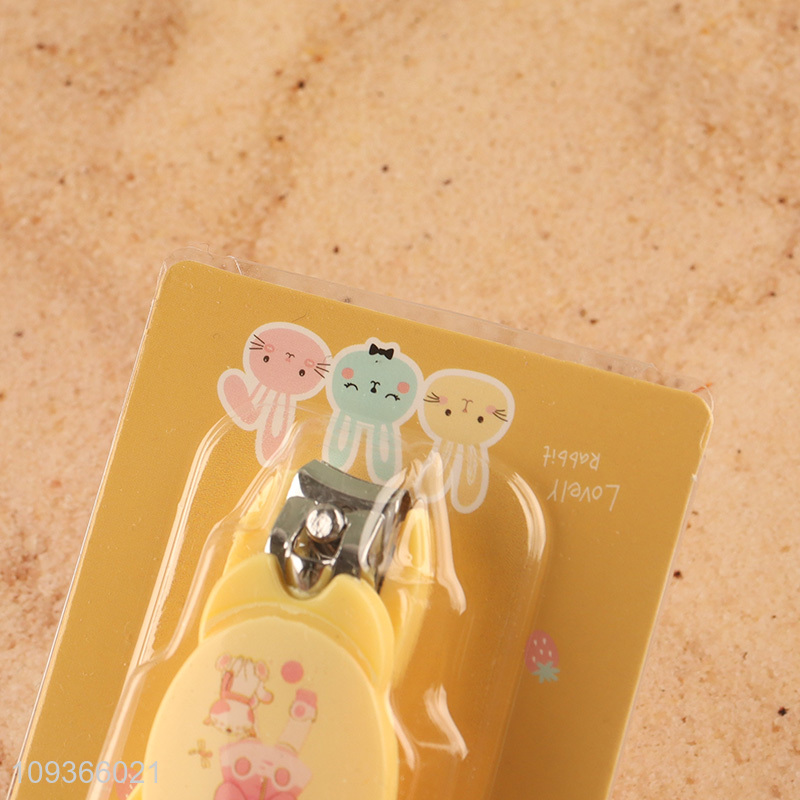 Factory supply cartoon kids nail clipper nail scissors