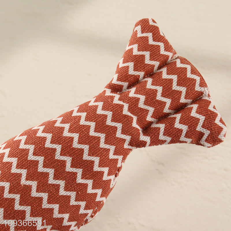 New arrival fish shape pet chew toys teething toy